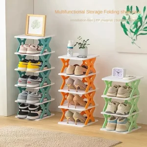 5 Layer Shoe Rack | Multi Tier Shoe Organizer Stand for Home BD