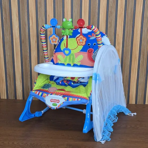 Ti Baby Toddler Rocker Dining Chair with mosari