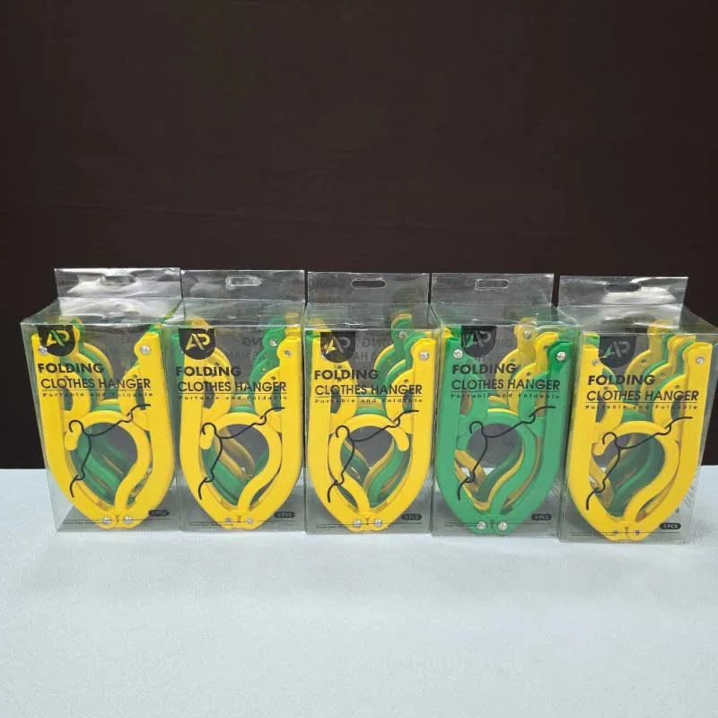 Best Folding Clothes Hanger (5 Pcs Set) | Portable Travel Clothes Hanger Set - Image 3