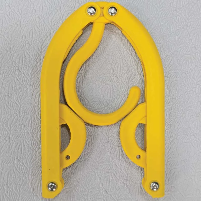 Best Folding Clothes Hanger (5 Pcs Set) | Portable Travel Clothes Hanger Set - Image 4