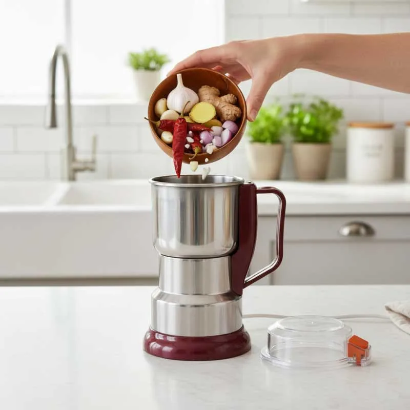 Electric Food Grinder – 1850W |High-Speed Stainless Steel Grinder - Image 3