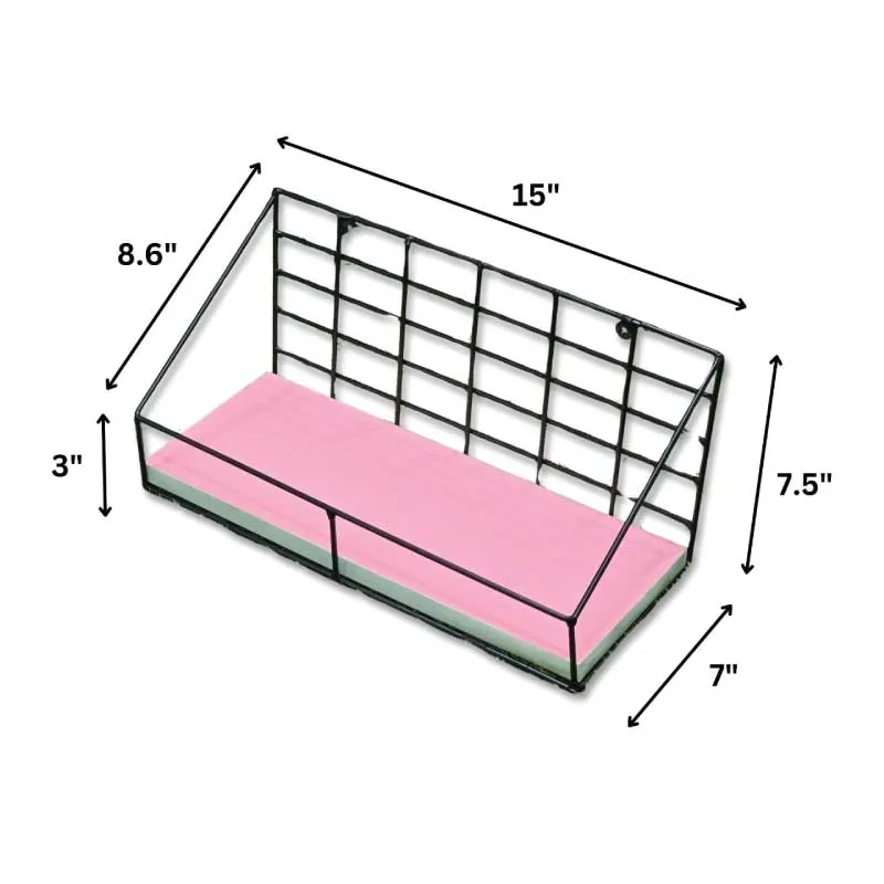 Kitchen Wall Shelf Rack - Image 3