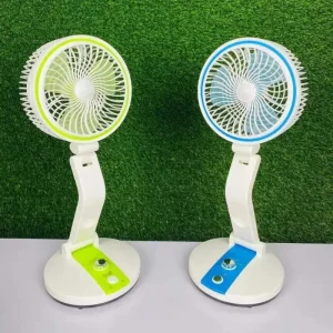 Led light folding fan (lr)