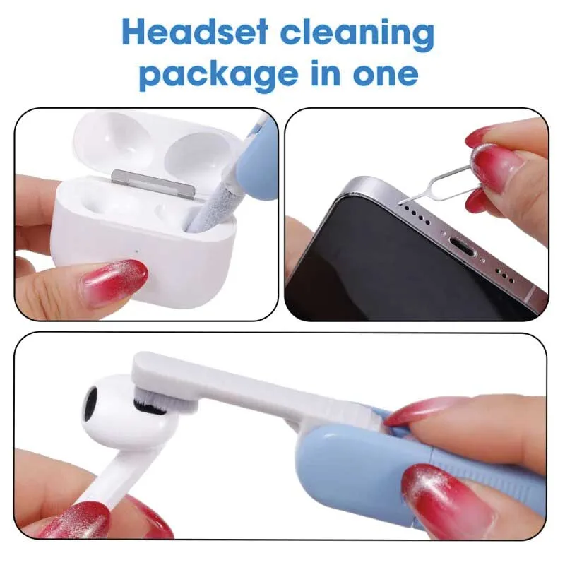 3 in 1 Mobile Phone Cleaner Kit