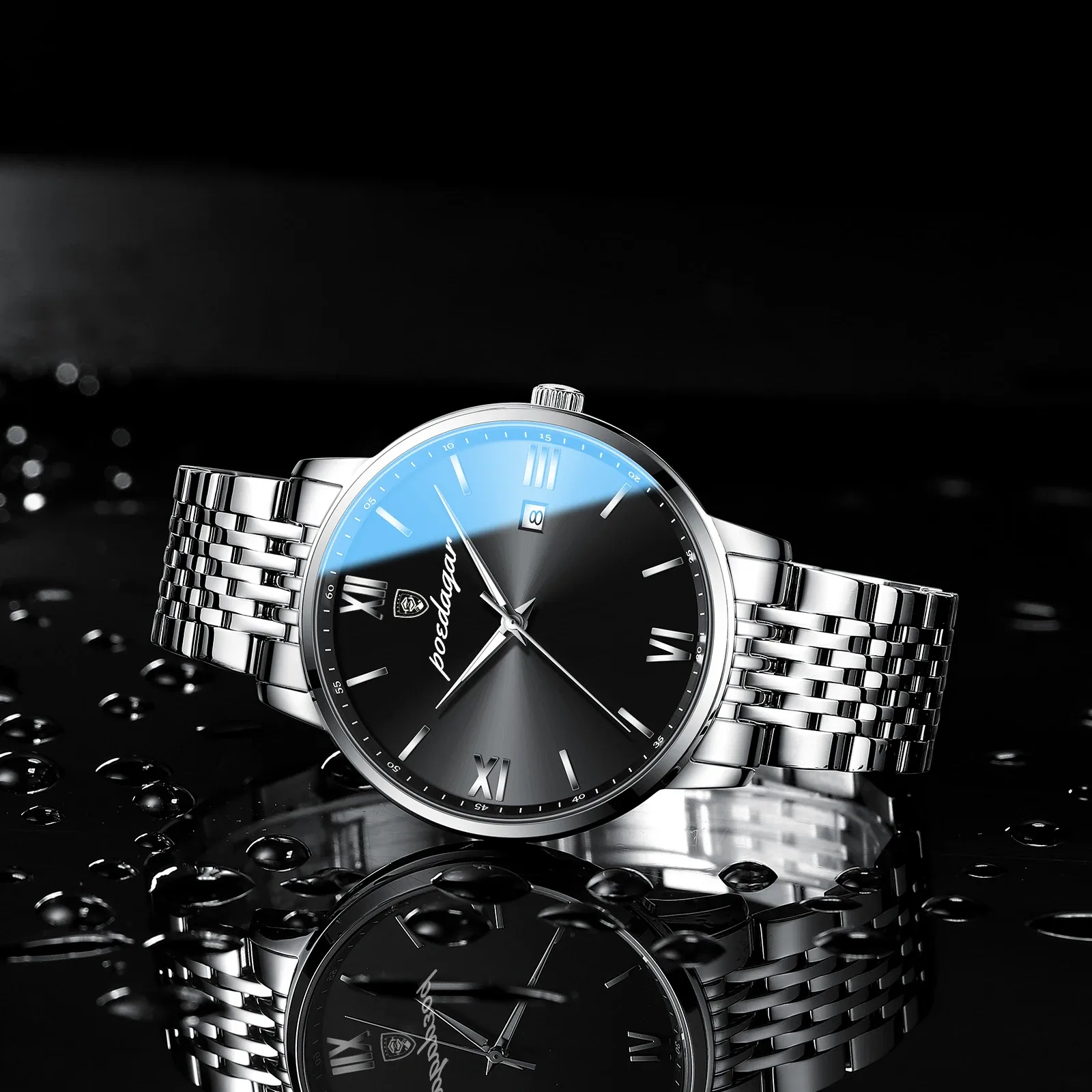POEDAGAR 8361 Men’s Quartz Watch - Image 3