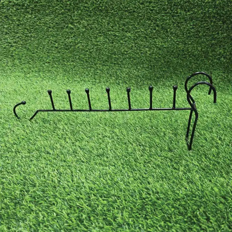 Strong Grill Hanger Stainless Steel | Balcony & Kitchen Grill Hook Organizer - Image 4