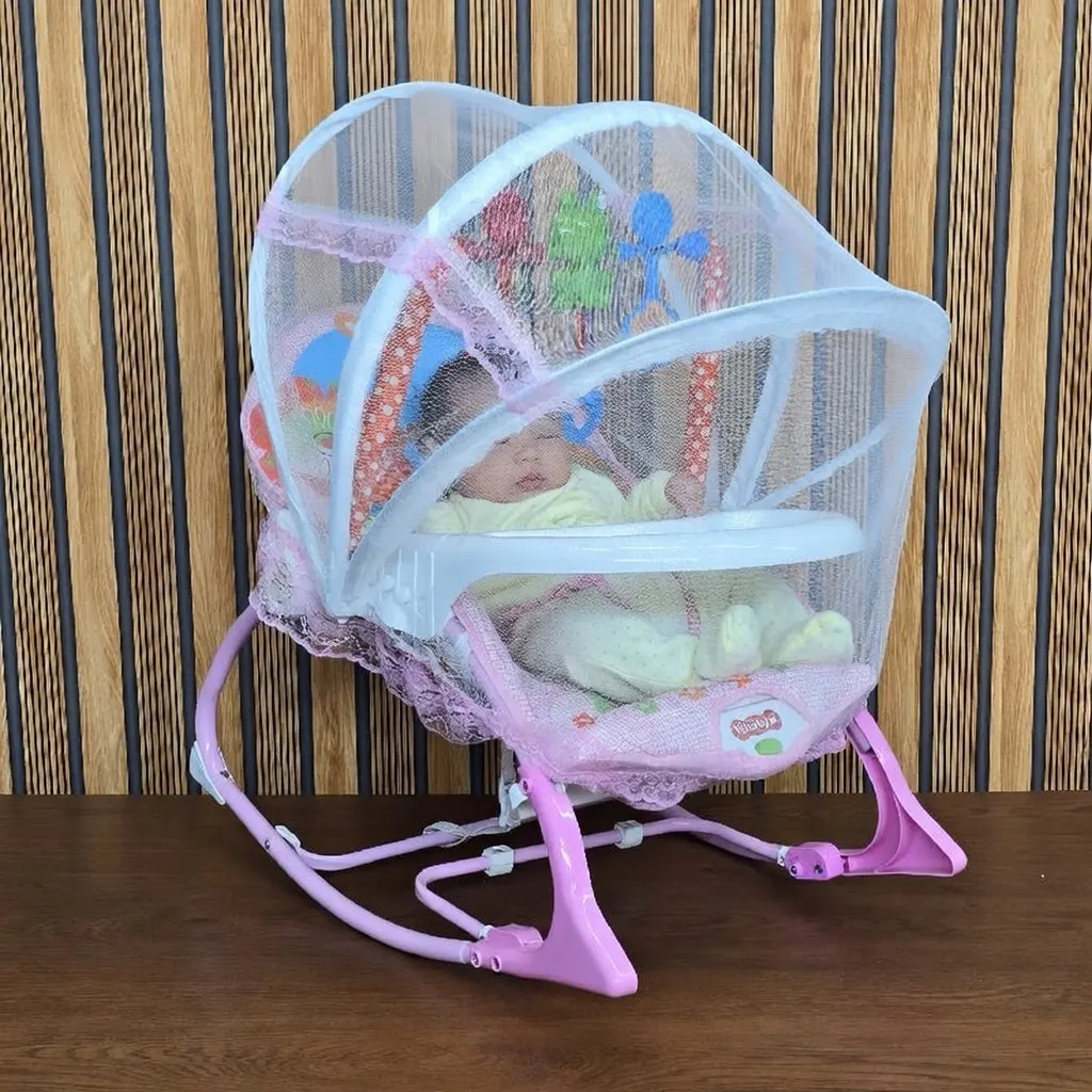 Ti Baby Toddler Rocker Dining Chair with Mosari
